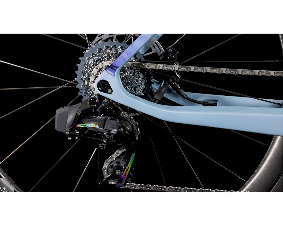 Vélo de route Unisexe AGREE C:62 SLX Bleu
