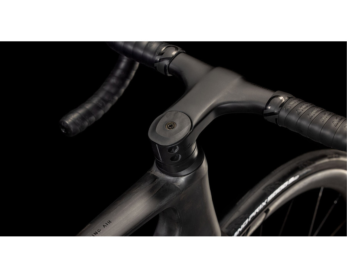 Vélo de route Unisexe LITENING AIR C:68X RACE Noir