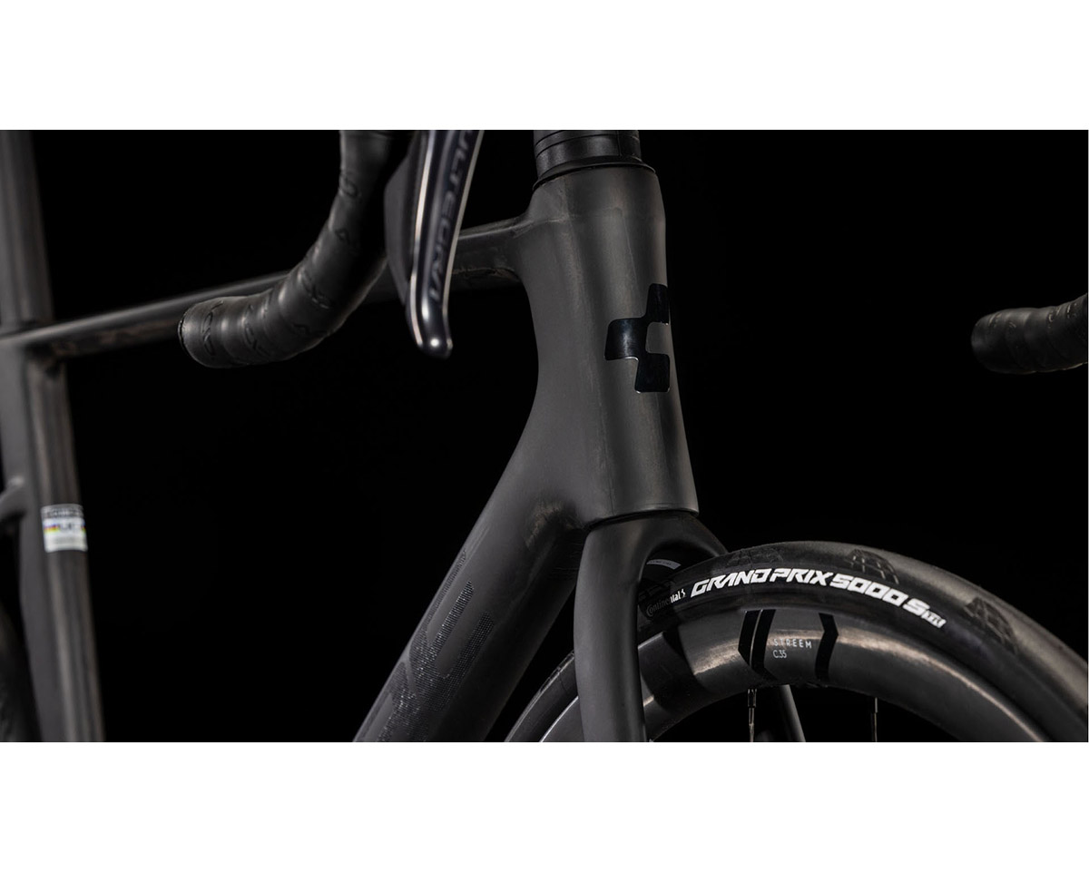 Vélo de route Unisexe LITENING AIR C:68X RACE Noir