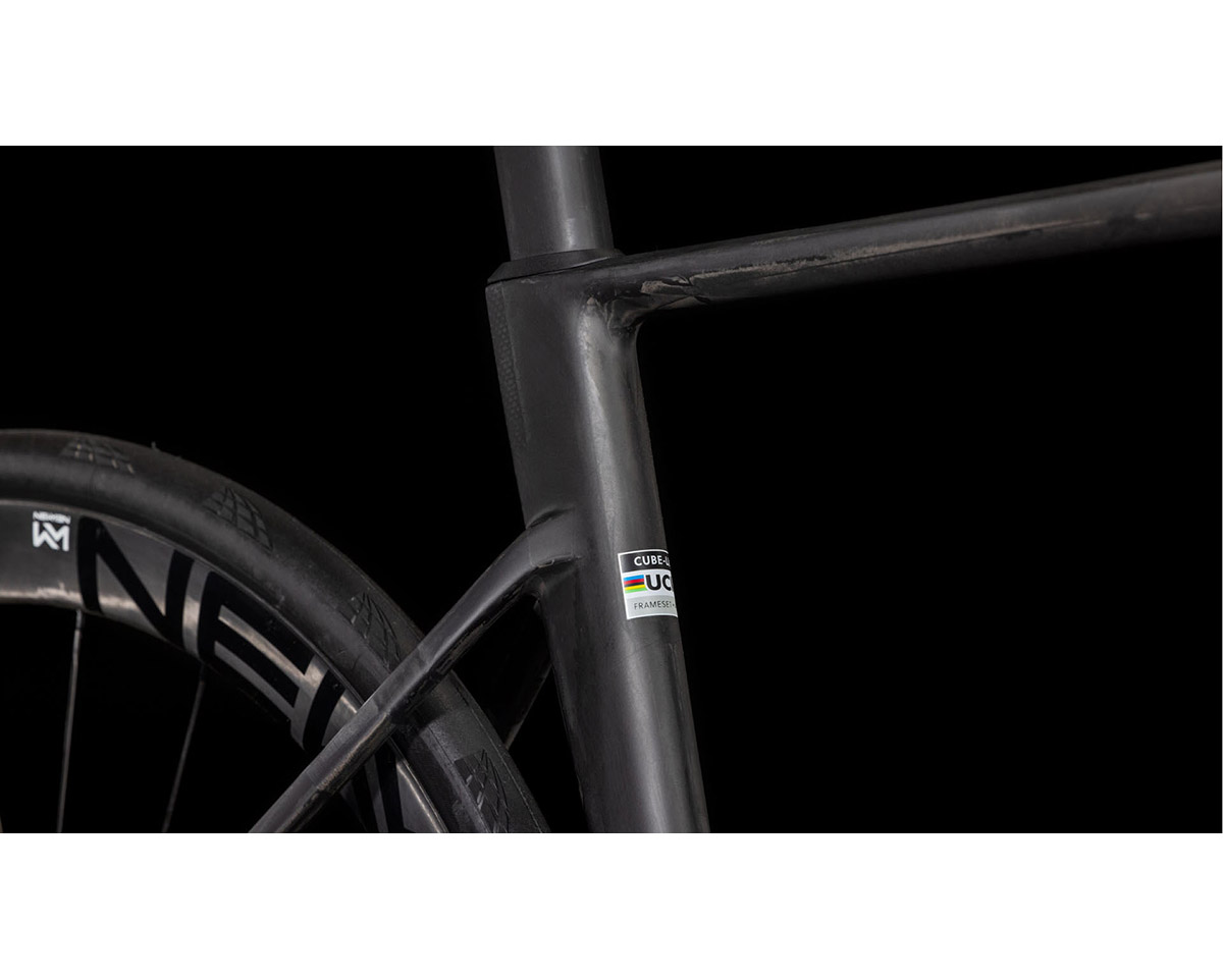 Vélo de route Unisexe LITENING AIR C:68X RACE Noir