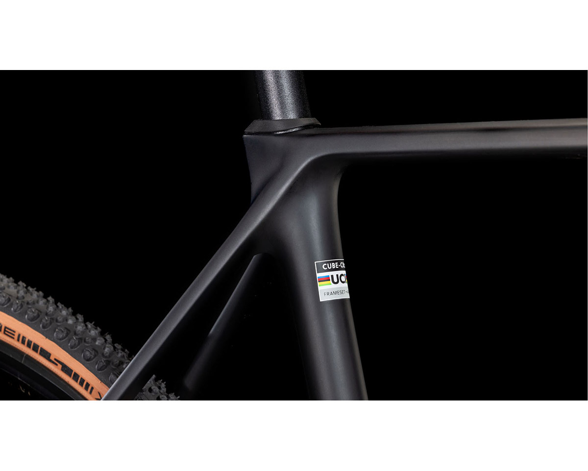 Vélo de cyclo-cross Unisexe CROSS RACE C:62 PRO Noir