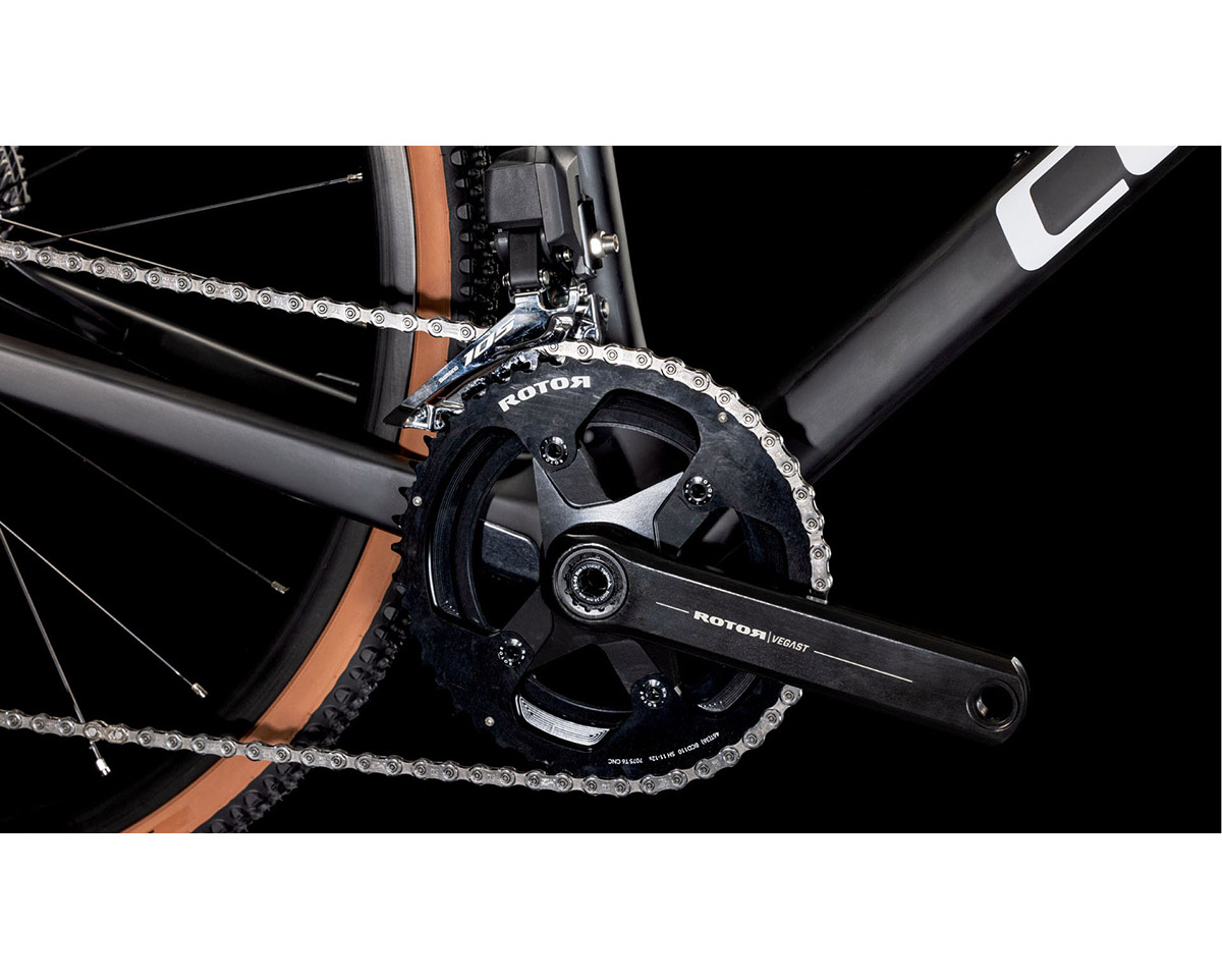 Vélo de cyclo-cross Unisexe CROSS RACE C:62 PRO Noir