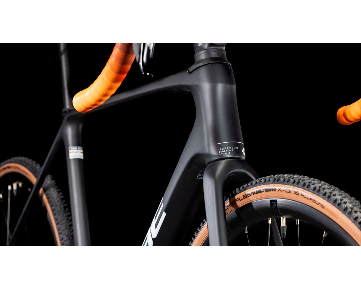 Vélo de cyclo-cross Unisexe CROSS RACE C:62 PRO Noir