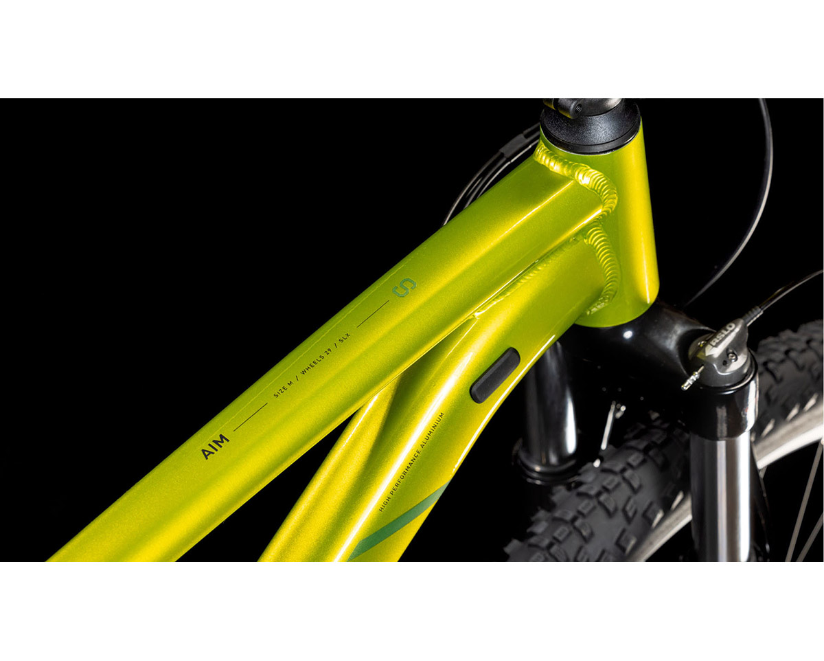 VTT semi rigide Unisexe AIM SLX Jaune Citron