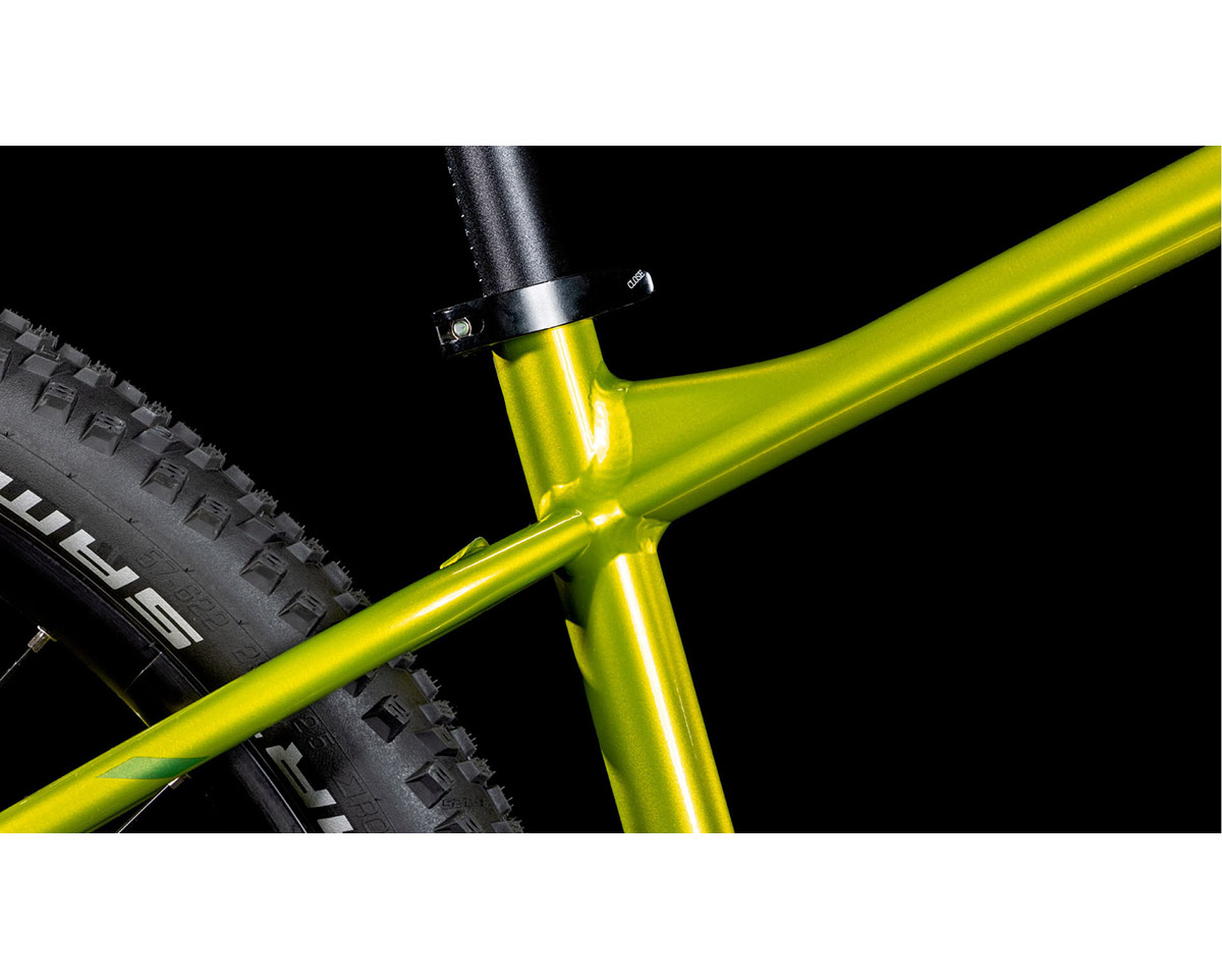 VTT semi rigide Unisexe AIM SLX Jaune Citron