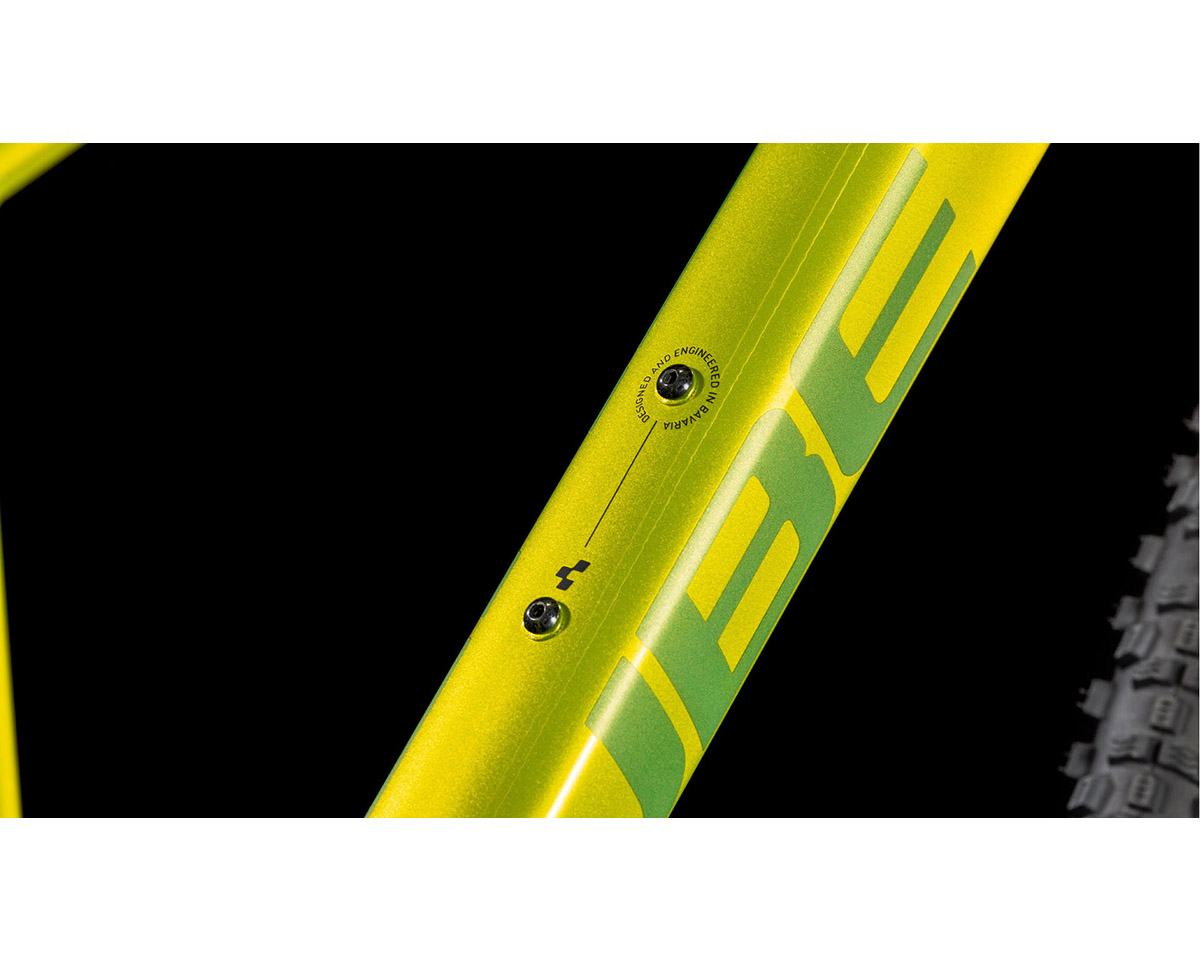 VTT semi rigide Unisexe AIM SLX Jaune Citron
