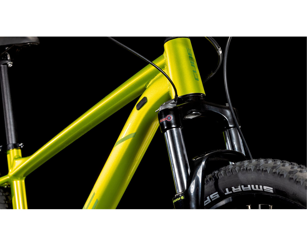 VTT semi rigide Unisexe AIM SLX Jaune Citron