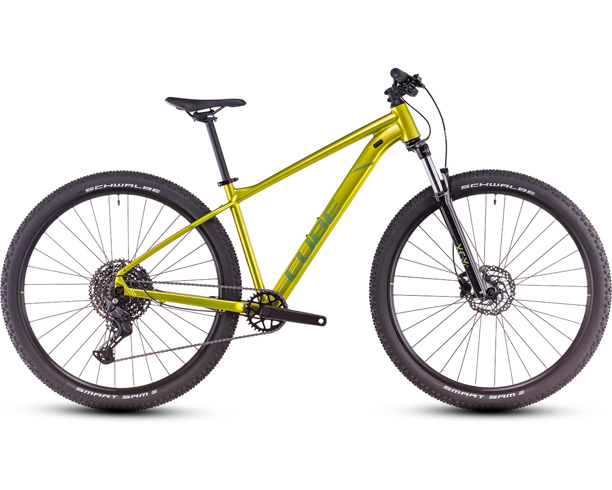 VTT semi rigide Unisexe AIM SLX Jaune Citron
