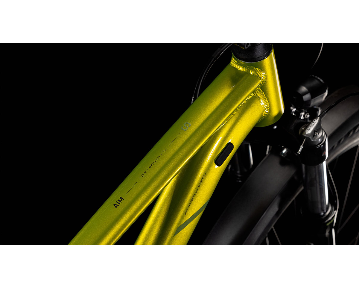 VTT semi rigide Unisexe AIM SLX ALLROAD Vert