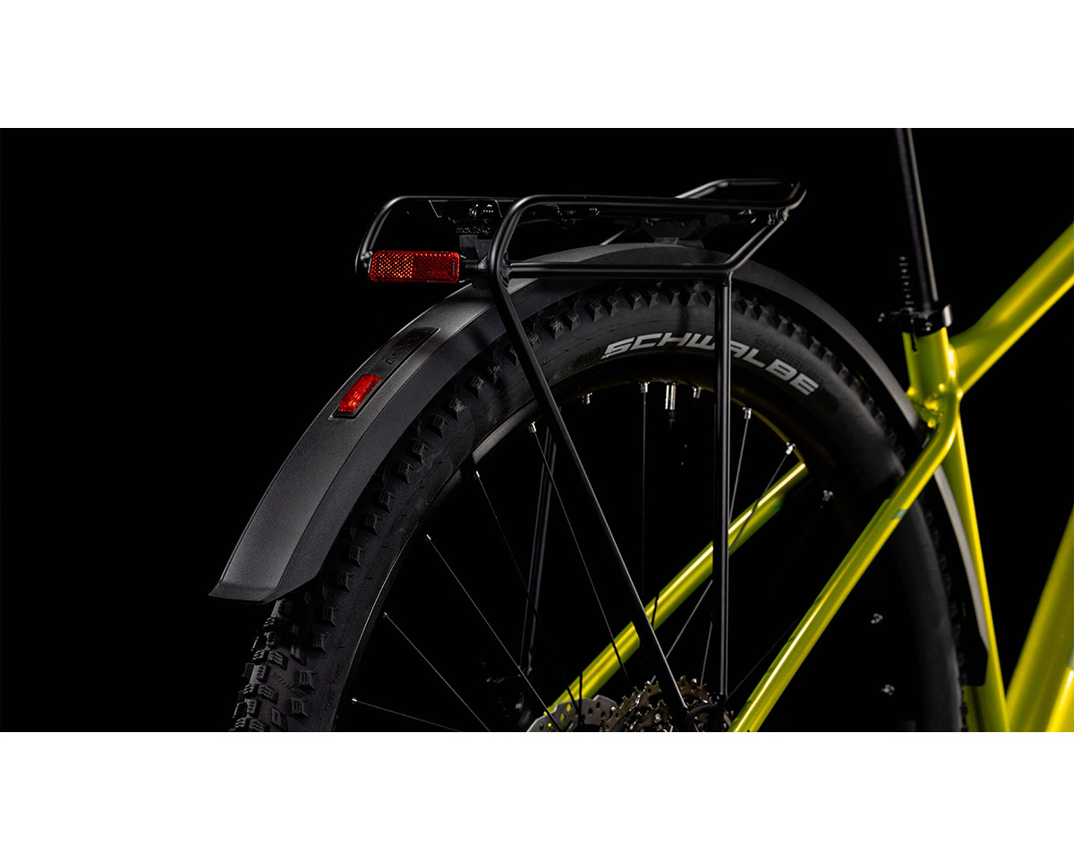 VTT semi rigide Unisexe AIM SLX ALLROAD Vert