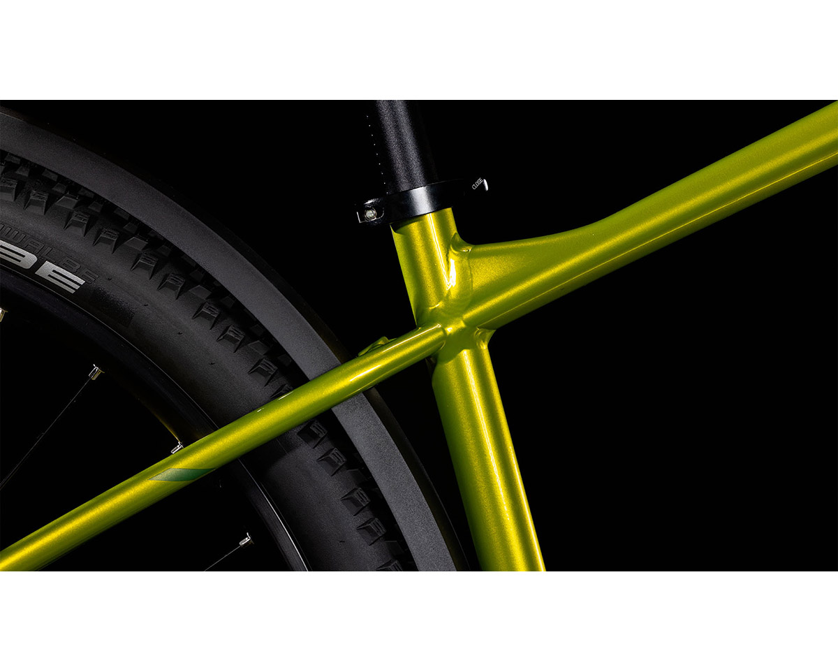 VTT semi rigide Unisexe AIM SLX ALLROAD Vert