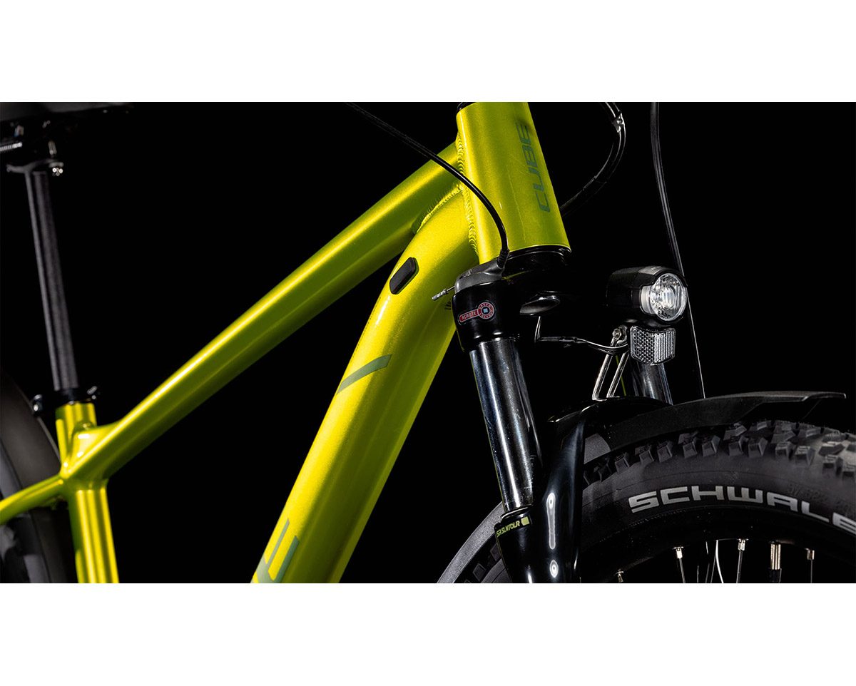 VTT semi rigide Unisexe AIM SLX ALLROAD Vert