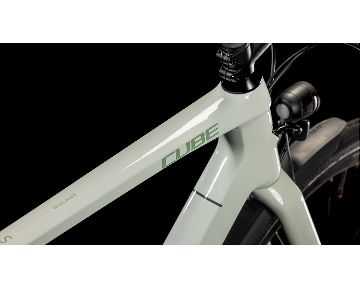 Vélo trekking Unisexe NULANE C:62 SLX FE Blanc