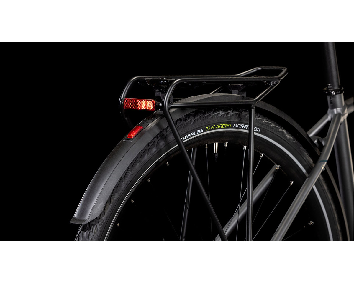 Vélo trekking Homme TOURING PRO Gris