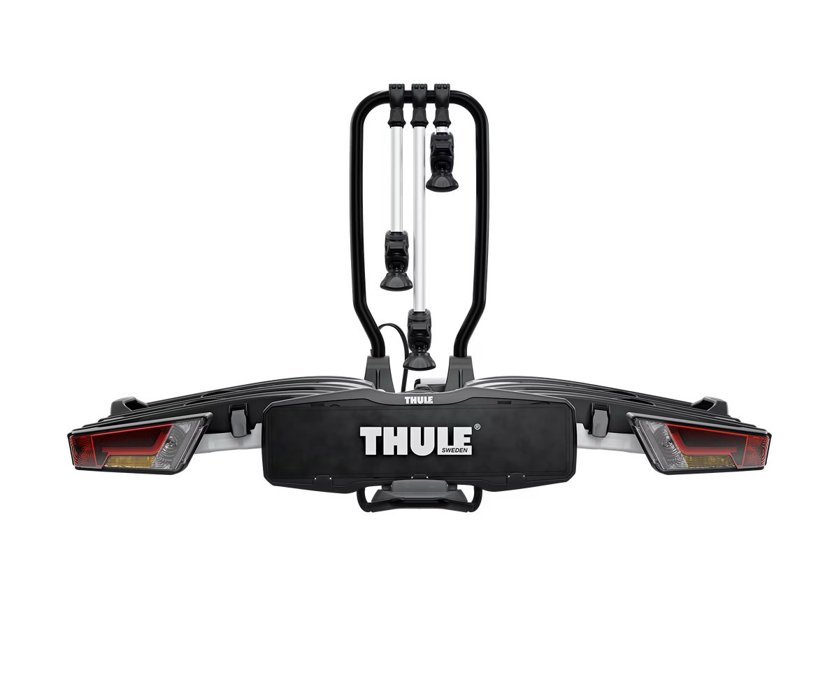 Porte-vélo sur attelage EASYFOLD XT 3 VÉLOS Aluminium/Noir