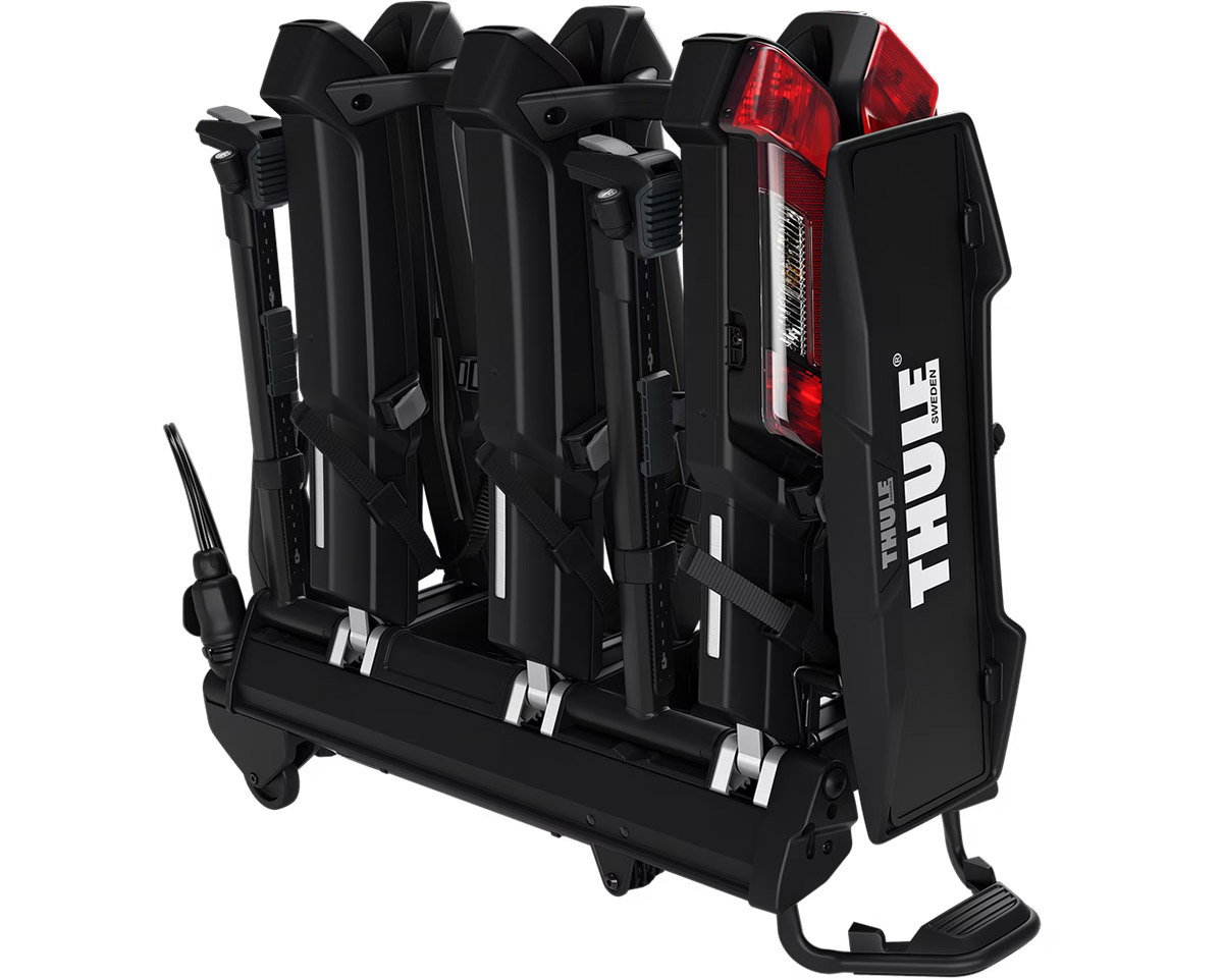 Porte-vélo sur attelage EPOS 3 VÉLOS Noir