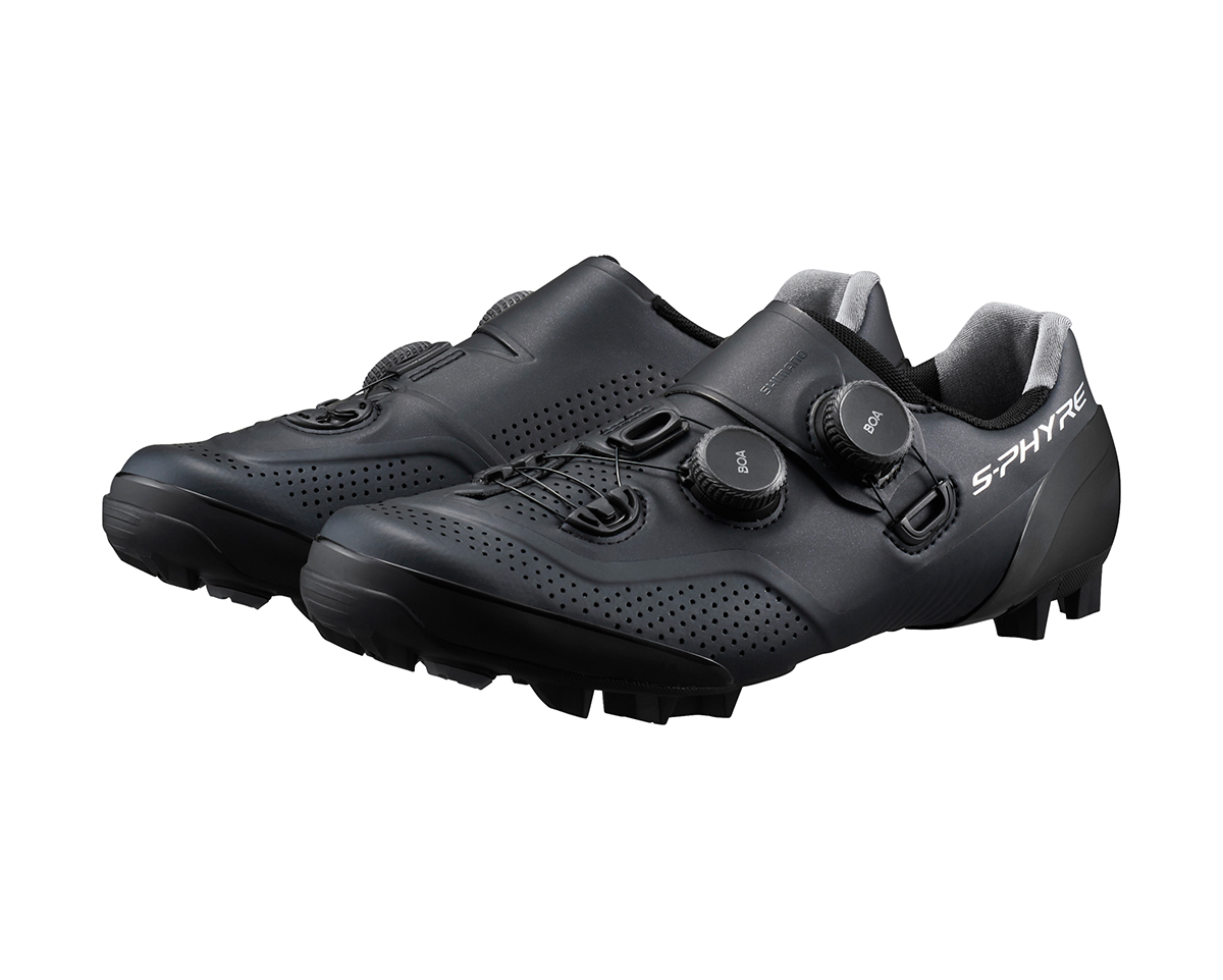 Chaussures VTT Homme XC9 S-PHYRE LARGE Noir