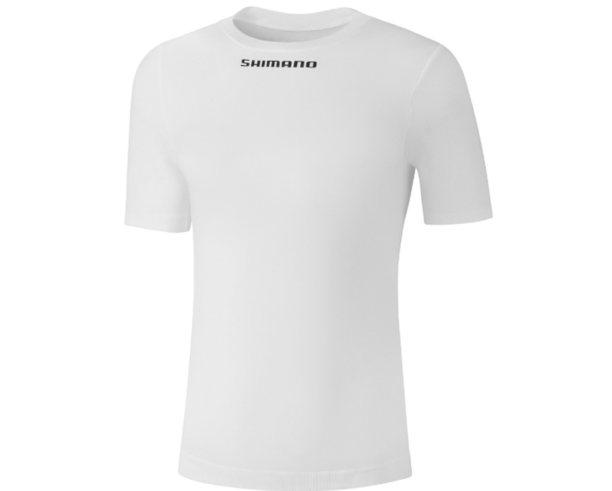 Sous-maillot manches courtes Homme VERTEX Blanc