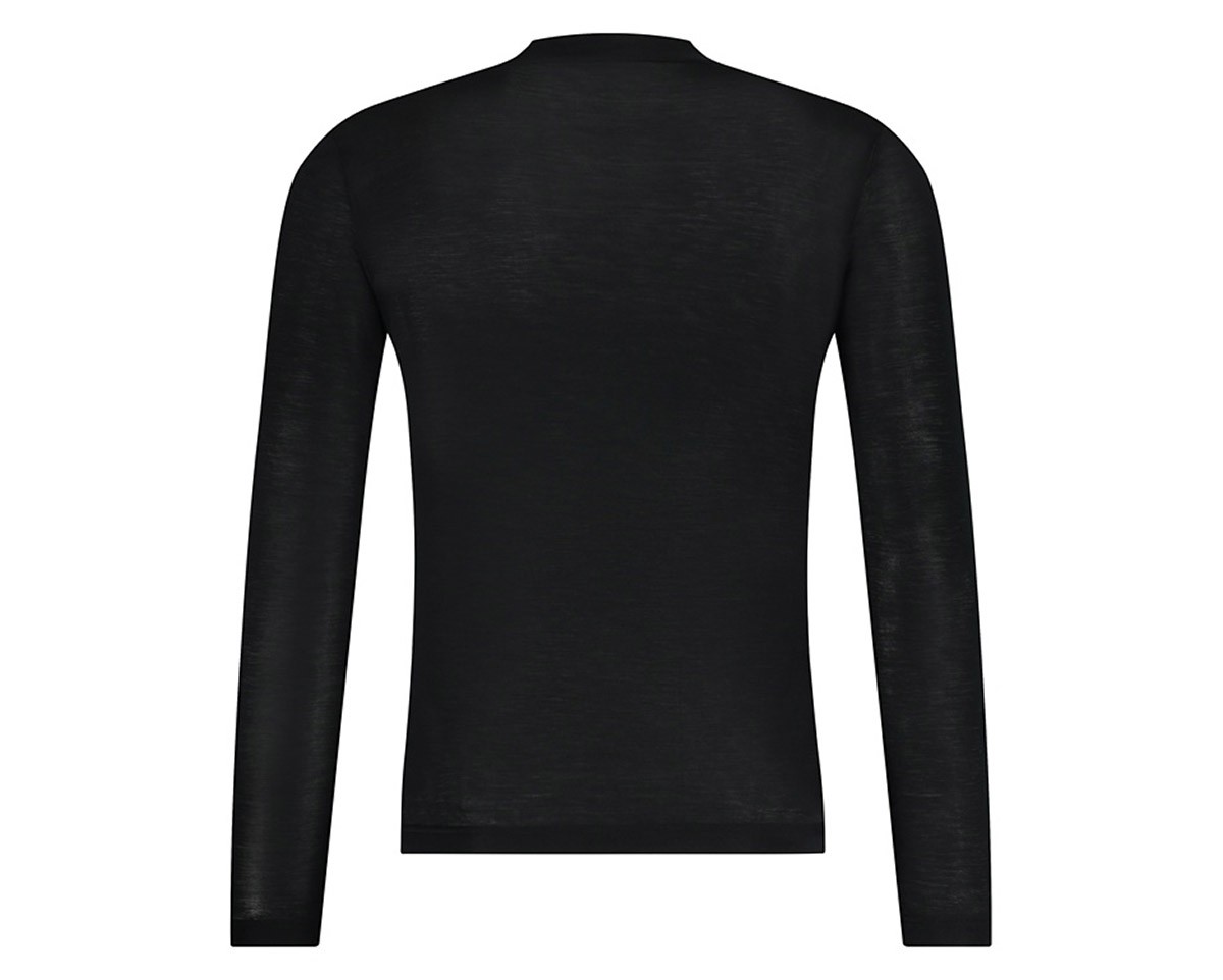 Sous-maillot manches longues Homme VERTEX PRIMA Noir