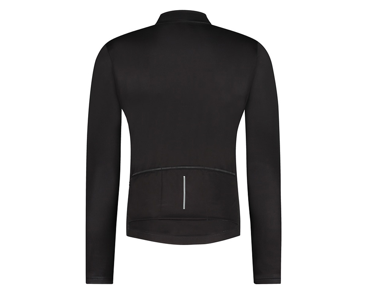 Maillot manches longues Homme VERTEX PRINT Noir