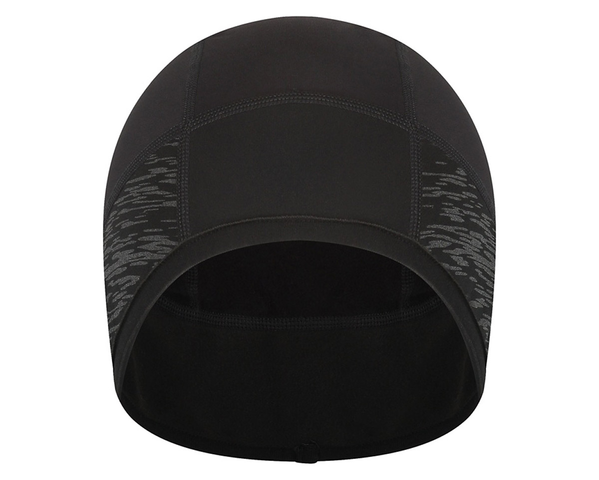 Bonnet sous-casque Unisexe THERMAL SKULL CAP Noir/Argent