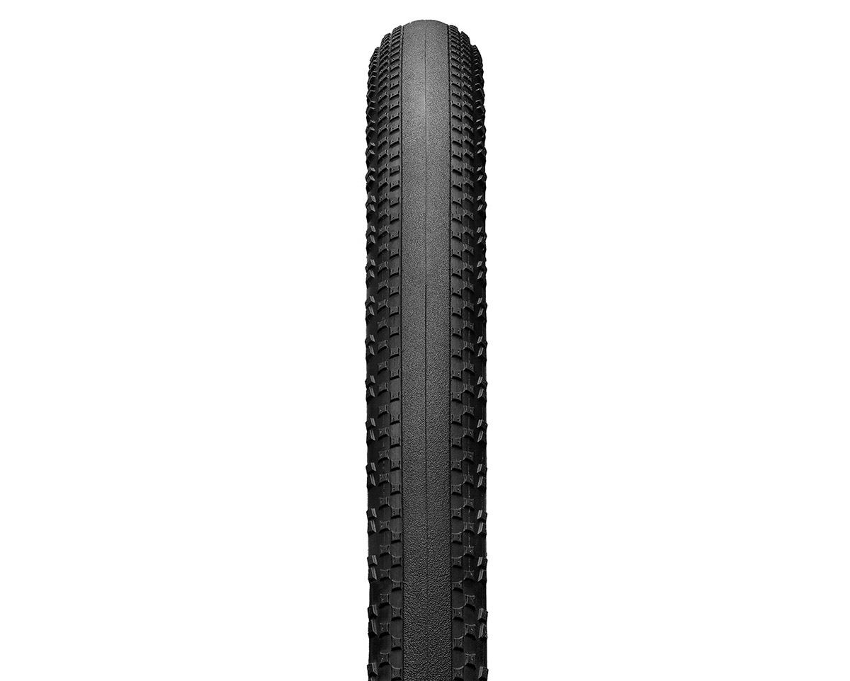 Pneu de gravel CARACAL 700x45c TUBELESS READY HARDSKIN Noir/Beige