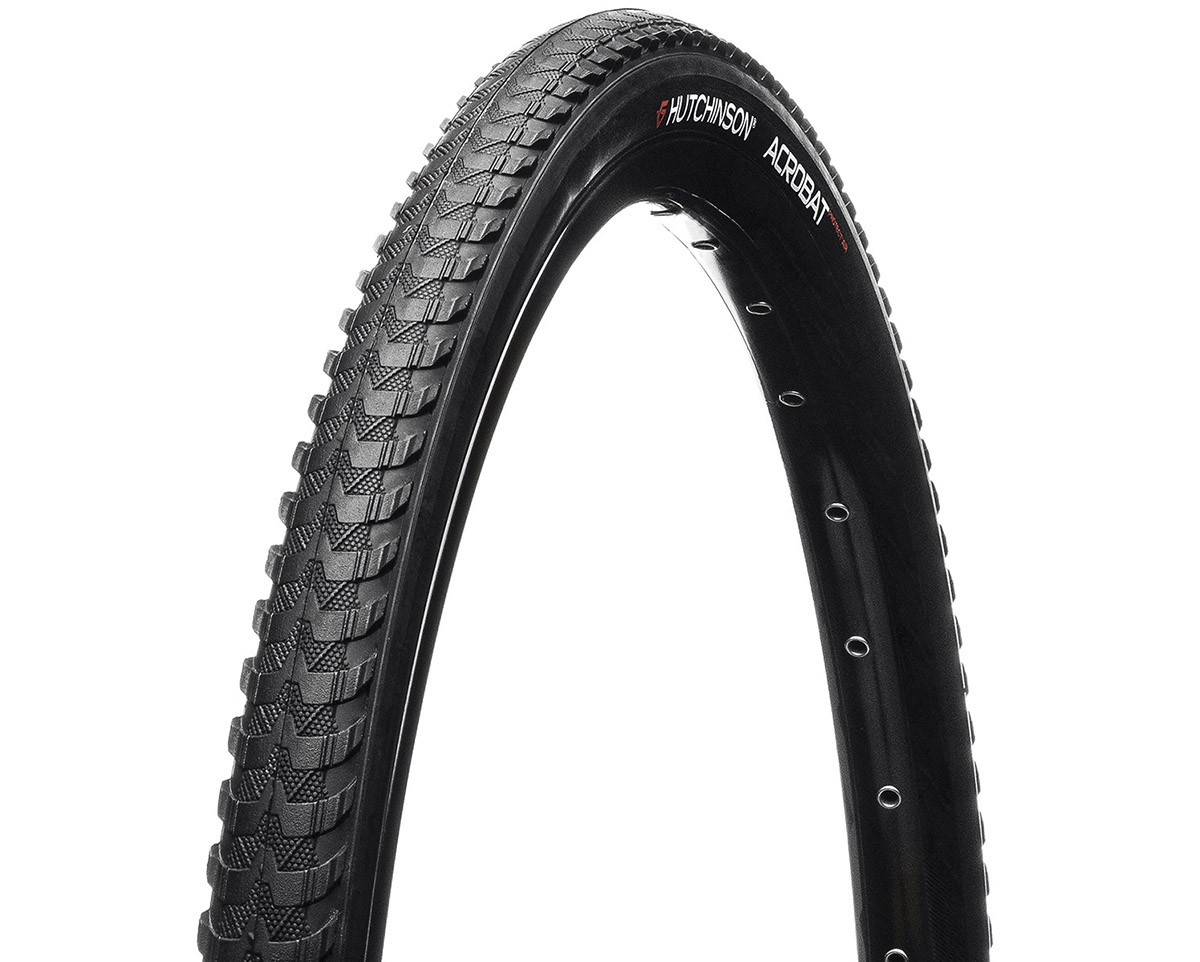Pneu de ville/trekking ACROBAT 700x37c TUBETYPE PROTECT'AIR Noir