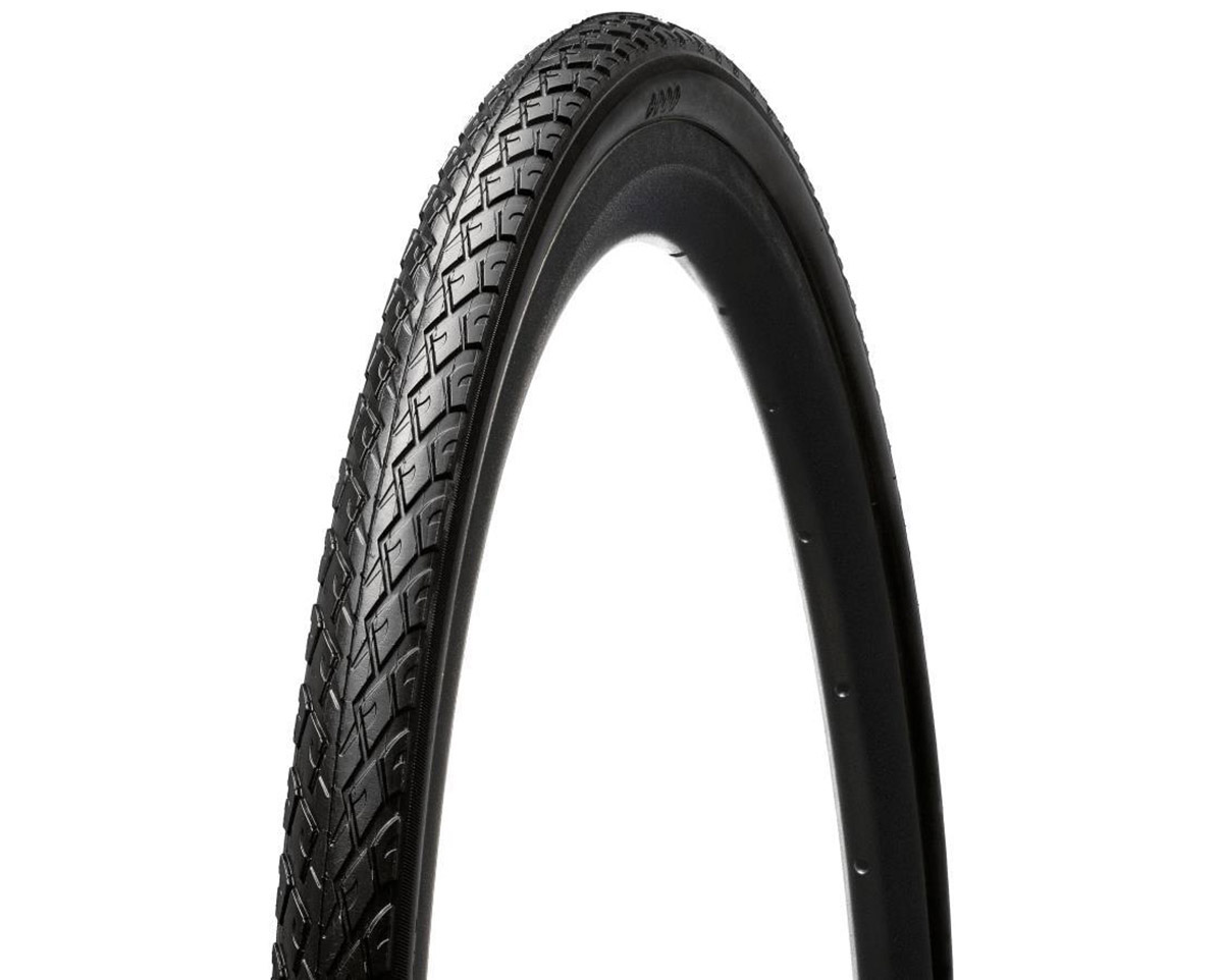 Pneu de trekking TREKKING S 700x37c TUBETYPE WIRED Noir