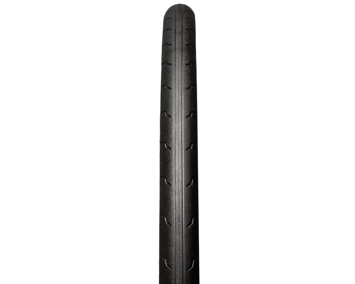 Pneu de route CHALLENGER 700x30c TUBETYPE REINFORCED FOLDING Noir