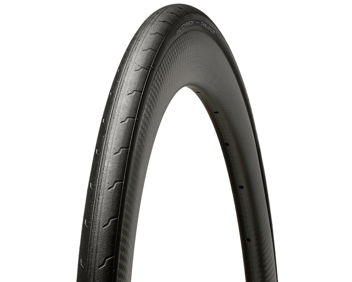 Pneu de route CHALLENGER 700x30c TUBETYPE REINFORCED FOLDING Noir