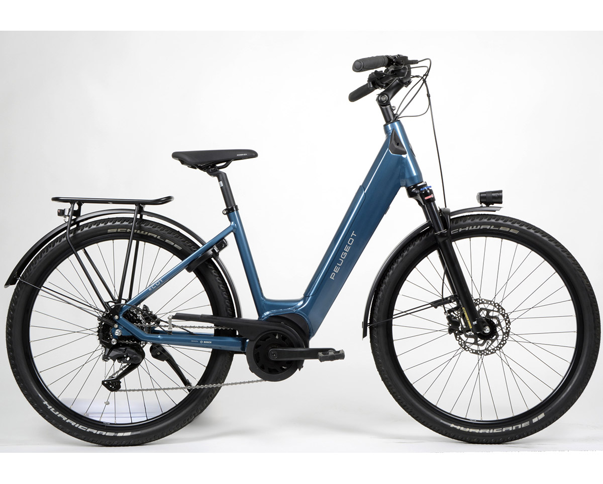 Vélo électrique urbain Unisexe EC01 D9 500 Wh Bleu Célèbes